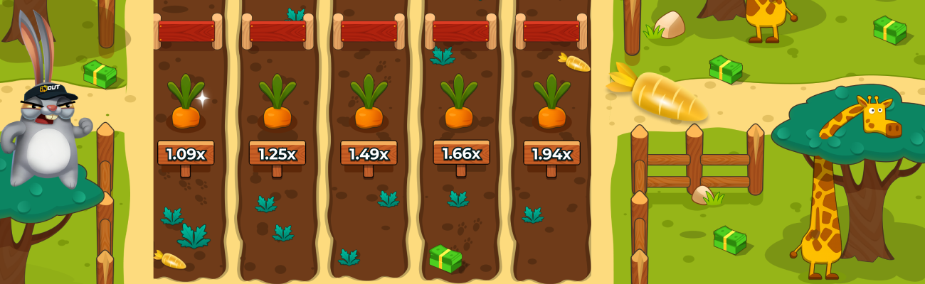 Versão Demo Rabbit Road